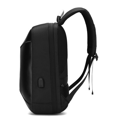 义乌好货 新款时尚旅行双肩包商务防盗包电脑双肩包USB接口电脑包详情图5