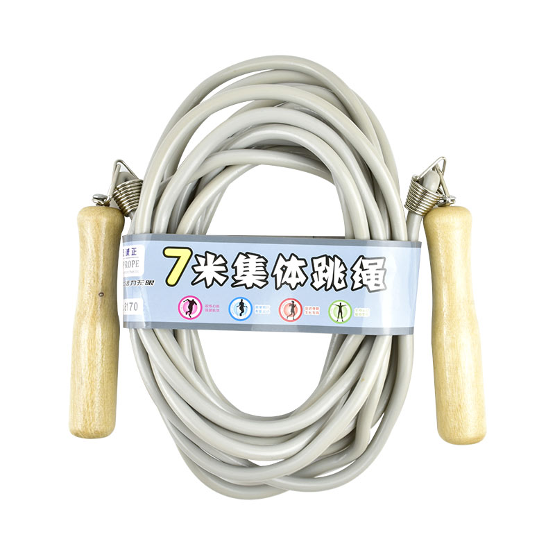 6170集体跳绳户外拓展集体活动多人使用新款考试比赛训练跳绳细节图