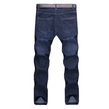 Mimi Zhiyin Winter New Thick men's Jeans, business jeans, mid-waist versatile long pants #928 details Picture