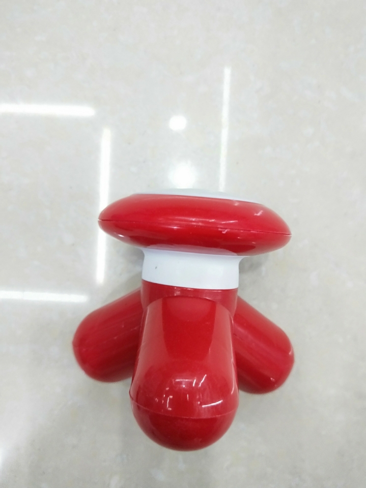 elextric massager三脚按摩器三角按摩器迷你USB电动按摩器便携细节图