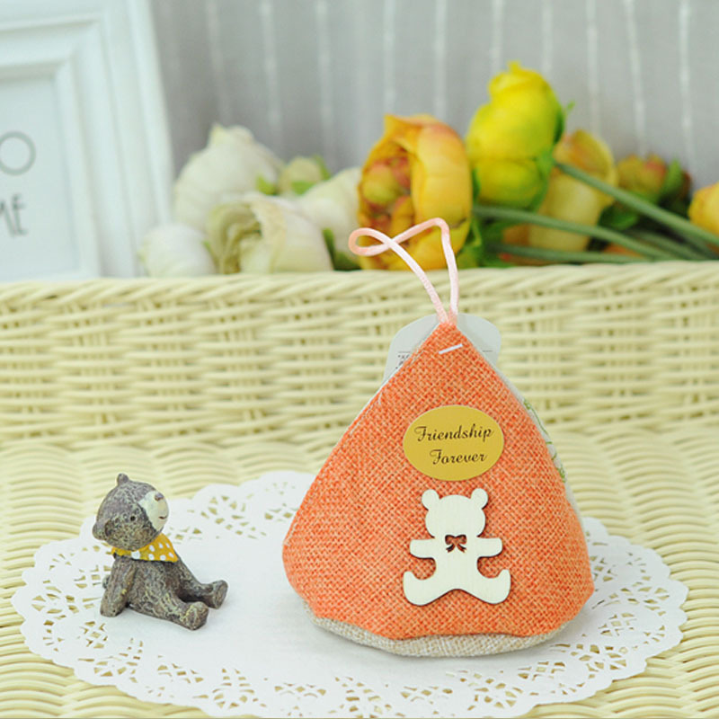 Rainbow-Colored Linen Insect Repellent Sachet Car Shoe Cabinet Hotel Tea Stem E-Commerce Gift Sachet Deodorant Sachet Specification drawing