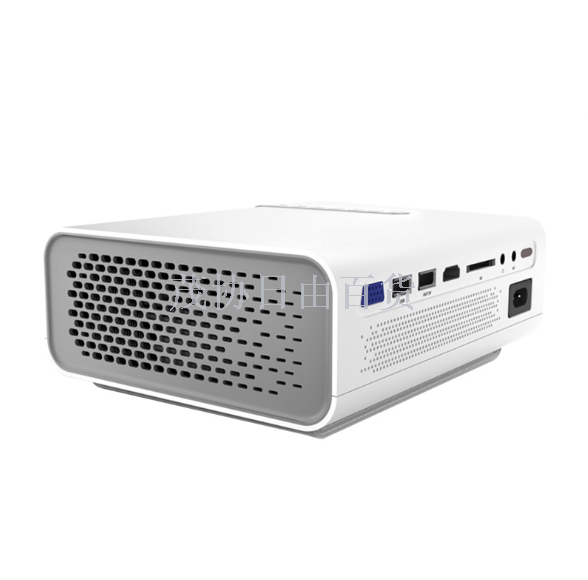 The new best-selling YG520 projector is a portable and compact 1080P high-definition projector for home use details Picture
