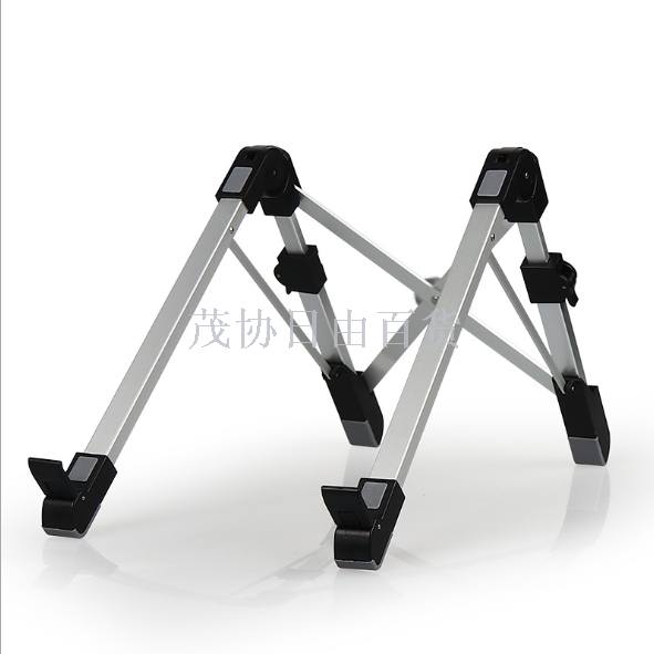 笔记本电脑支架铝合金电脑支架便携桌面可折叠多功能底座颈椎散热仅供外贸外销仅供外贸外销