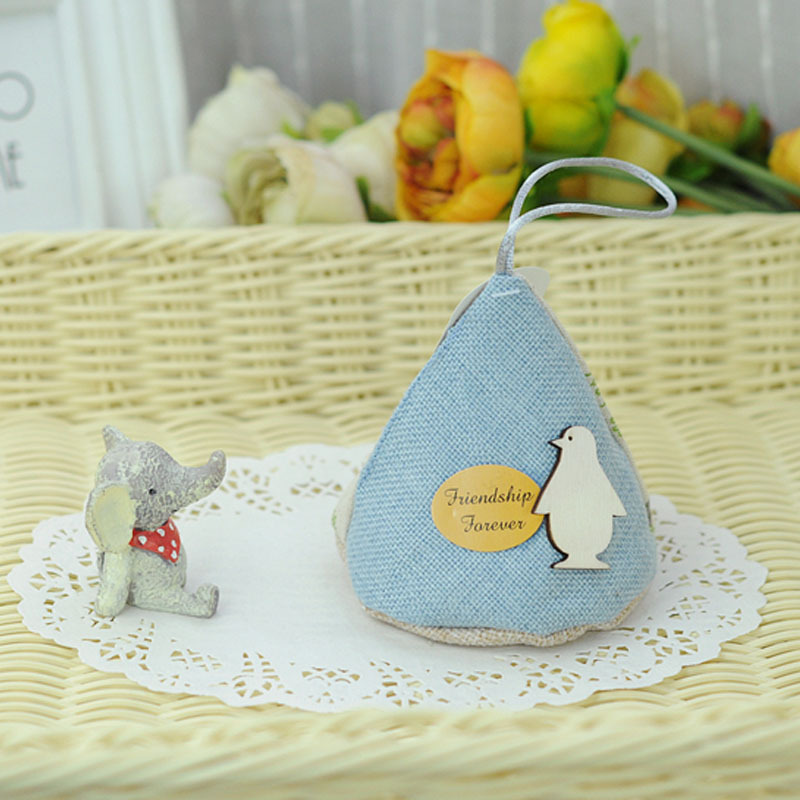Rainbow-Colored Linen Insect Repellent Sachet Car Shoe Cabinet Hotel Tea Stem E-Commerce Gift Sachet Deodorant Sachet Application Scenario