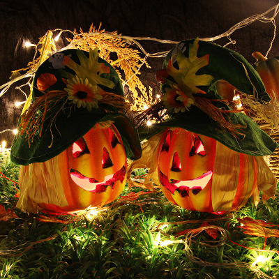 Halloween pumpkin lights Halloween gift bar KTV pumpkin lights