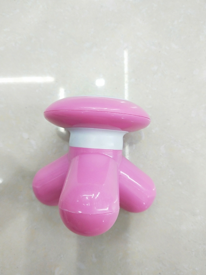 elextric massager三脚按摩器三角按摩器迷你USB电动按摩器便携产品图