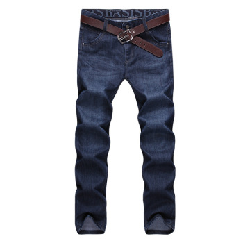 Mimi Zhiyin Winter New Thick men's Jeans, business jeans, mid-waist versatile long pants #928 Specification image