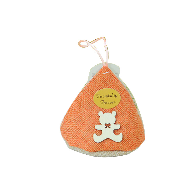 Rainbow-Colored Linen Insect Repellent Sachet Car Shoe Cabinet Hotel Tea Stem E-Commerce Gift Sachet Deodorant Sachet Item Picture