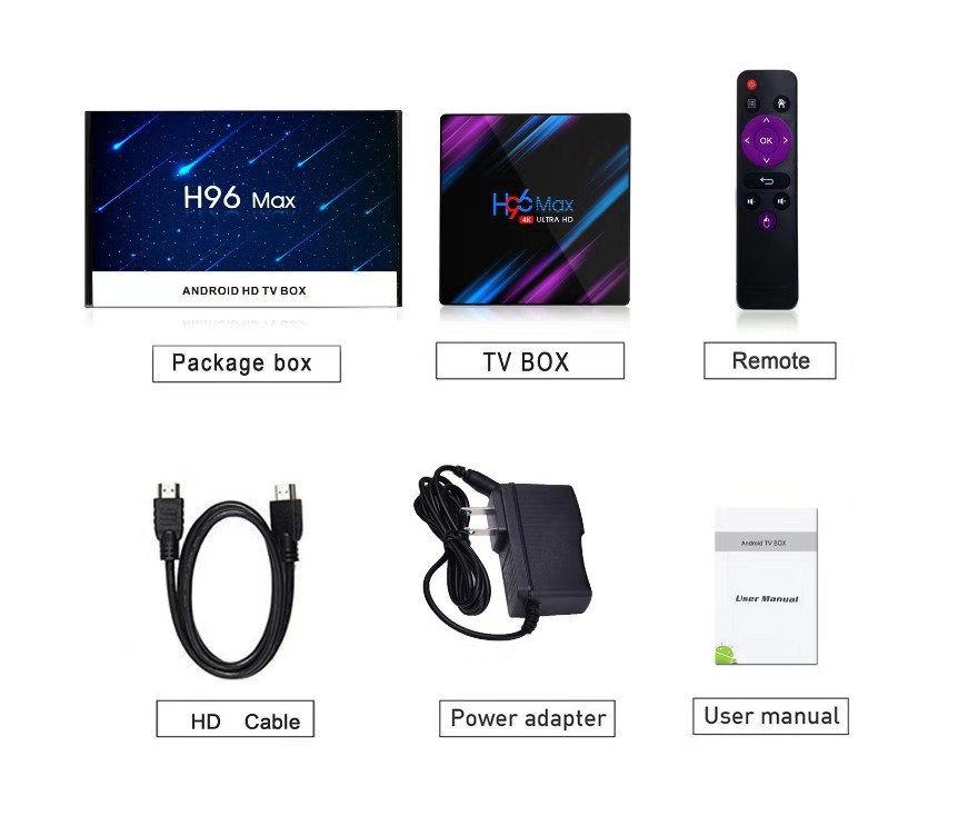 机顶盒 TV BOX 厂家直销产品图