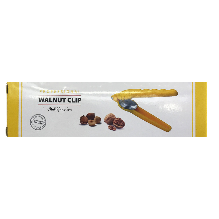 Stainless steel chestnut-peeling clip Kitchen tools Cross chestnut opener Multifunctional walnut nut sheller