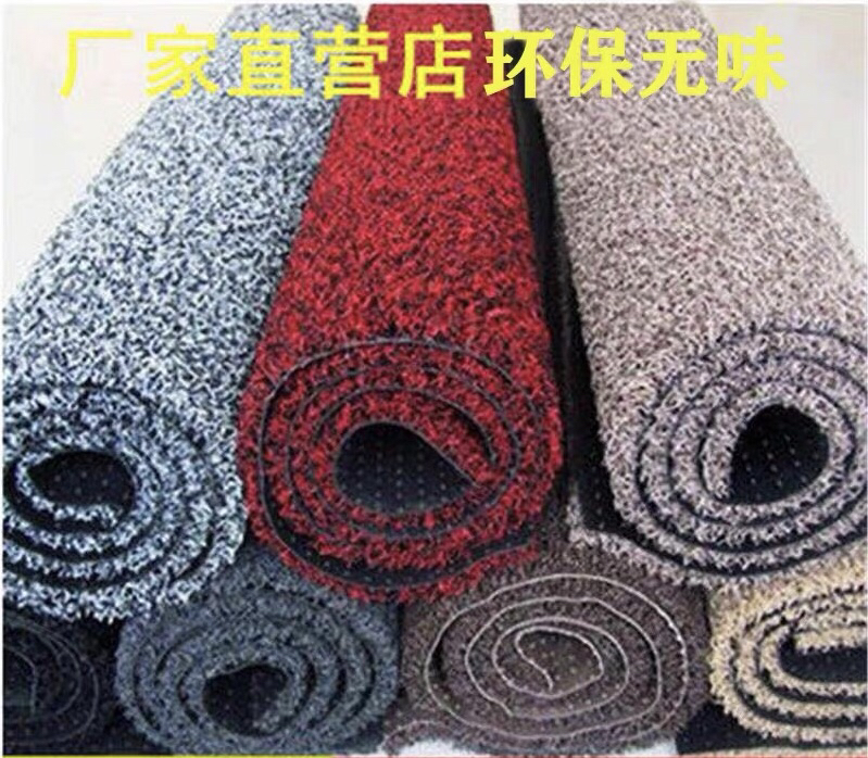 汽车丝圈脚垫可裁剪防滑防水地质柔耐磨18mm产品图