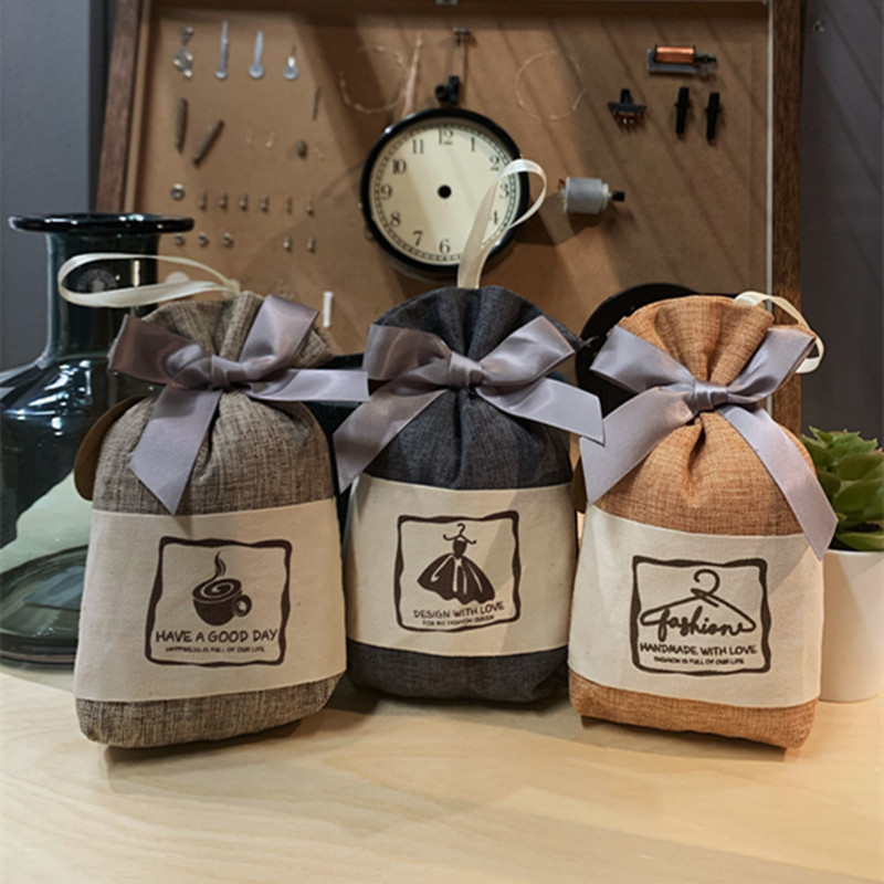 新款韩版简约布艺茶叶香包衣柜/鞋柜/汽车香薰包厂家直销JA-666