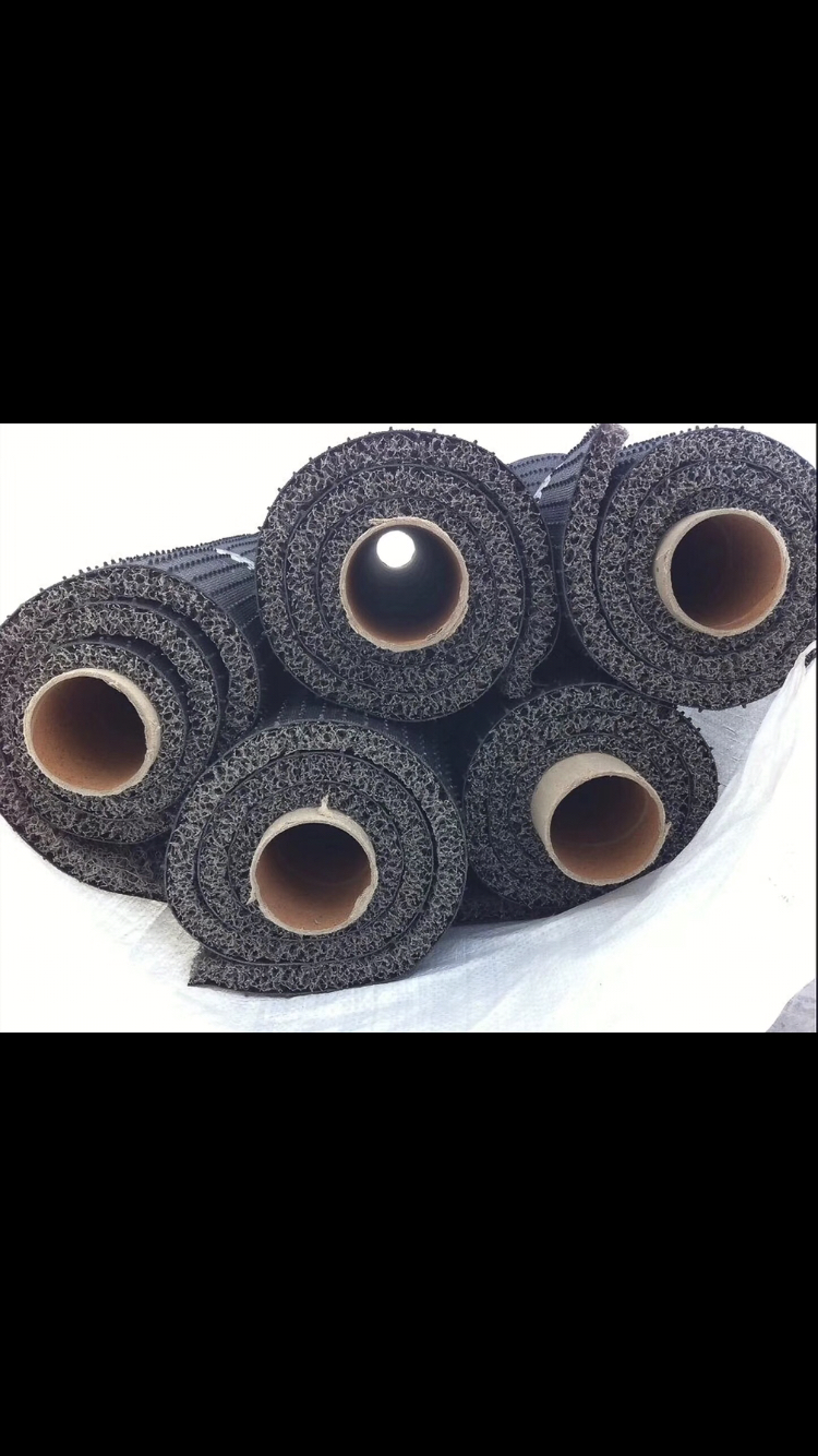 汽车丝圈脚垫可裁剪防滑防水地质柔耐磨18mm细节图