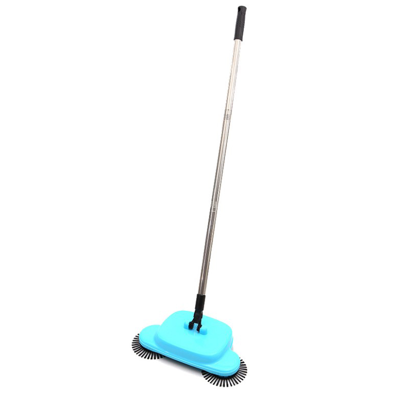多功能实用扫地机扫把簸箕 手推式家用扫地机可扫地可擦地细节图