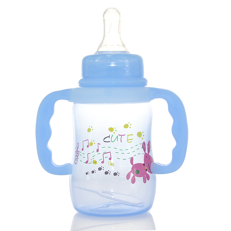 Apple Bear Foreign Trade Baby Bottle Manufacturers Oem Customized Processing Pp Baby Bottle Oem Wholesale Specification drawing