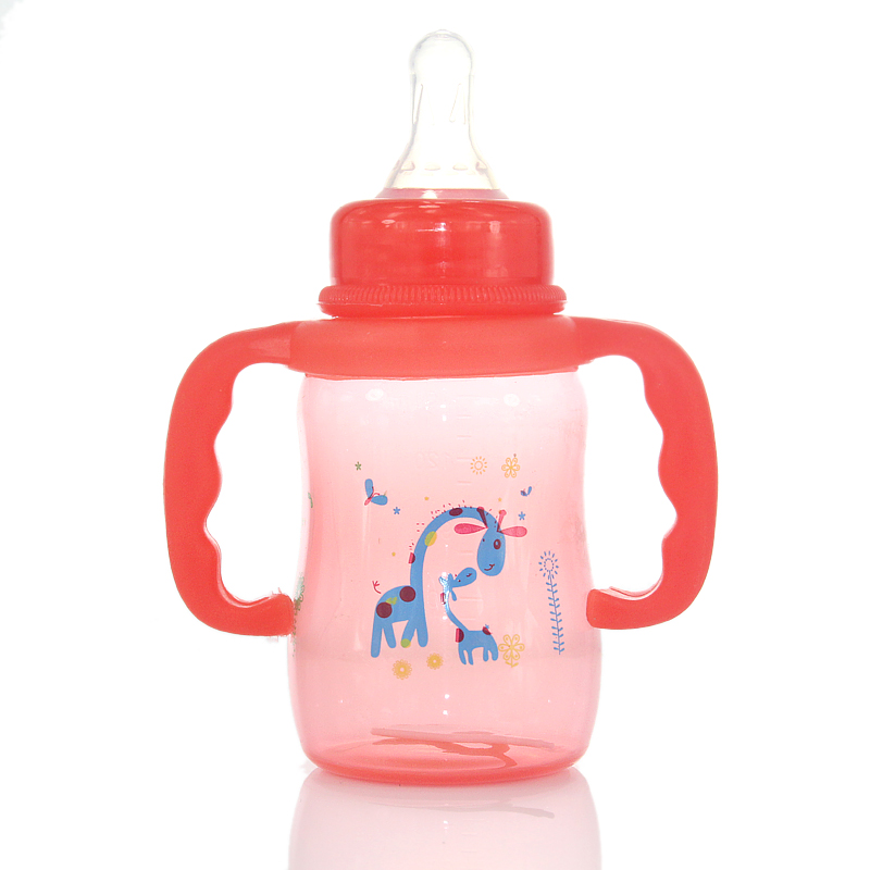 Apple Bear Foreign Trade Baby Bottle Manufacturers Oem Customized Processing Pp Baby Bottle Oem Wholesale Application Scenario