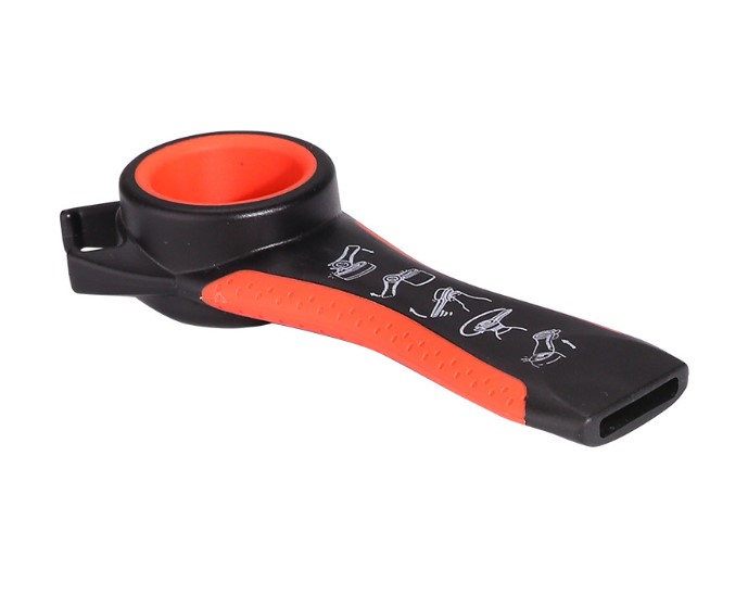 Five-in-one bottle opener, kitchen small tool, multi-functional bottle opener, rubber-edged bottle opener details Picture