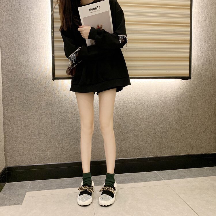 女式时装单鞋实物图