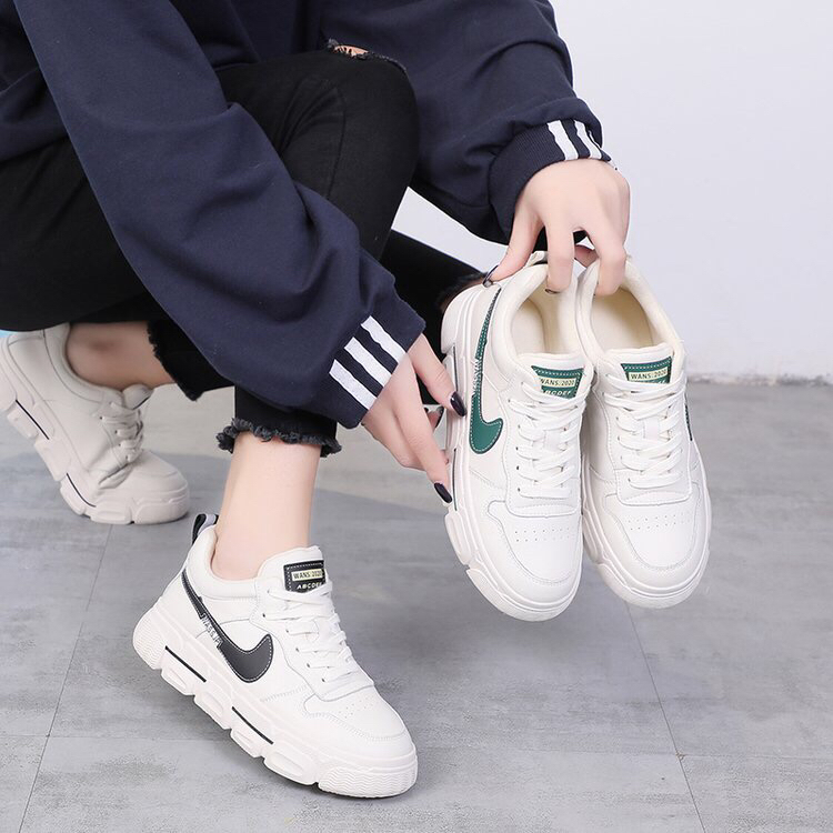 运动鞋女鞋鞋子细节图