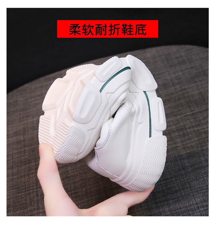运动鞋女鞋鞋子白底实物图