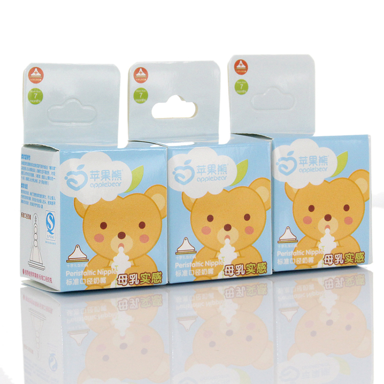 Baby Breast Milk Nipple Silicone Standard Nipple Single Box Item Picture