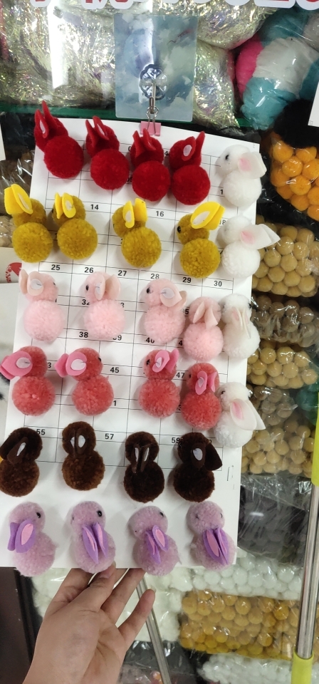 服装饰品实物图
