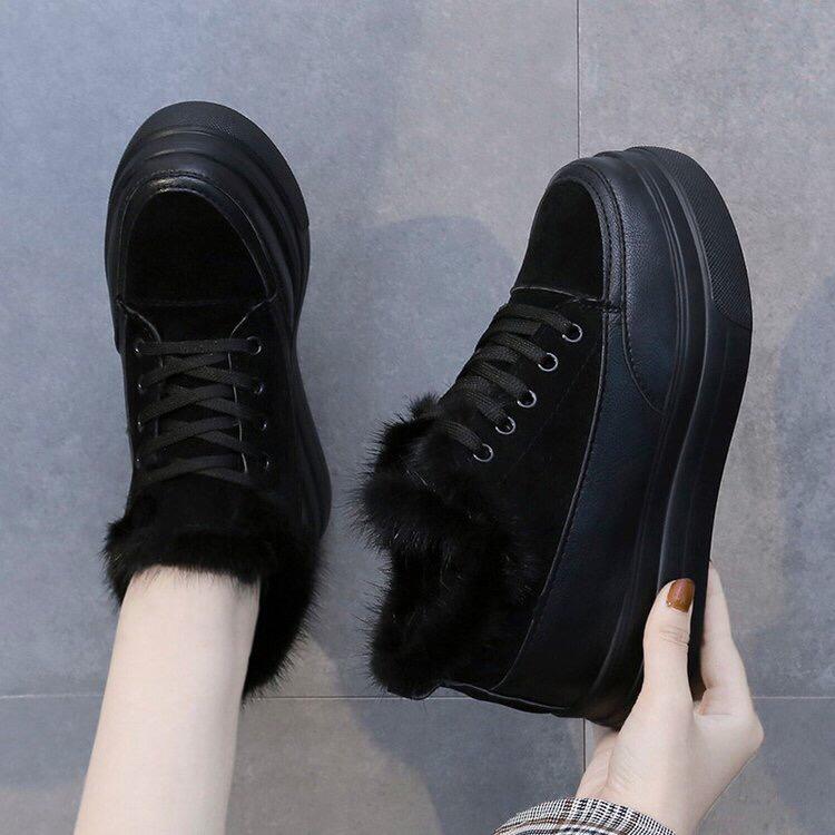 女式时装单鞋实物图