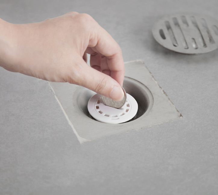 Floor drain anti-odor inner core, bathroom, kitchen, toilet anti-reverse, underwater waterway anti-odor core cover details Picture