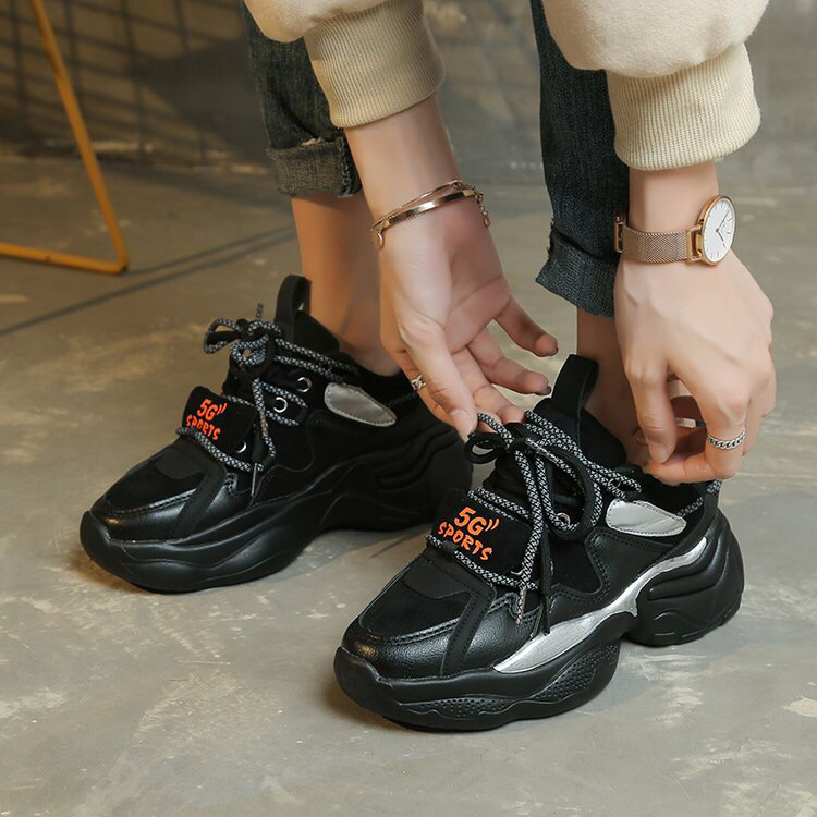 42508运动鞋女鞋鞋子白底实物图