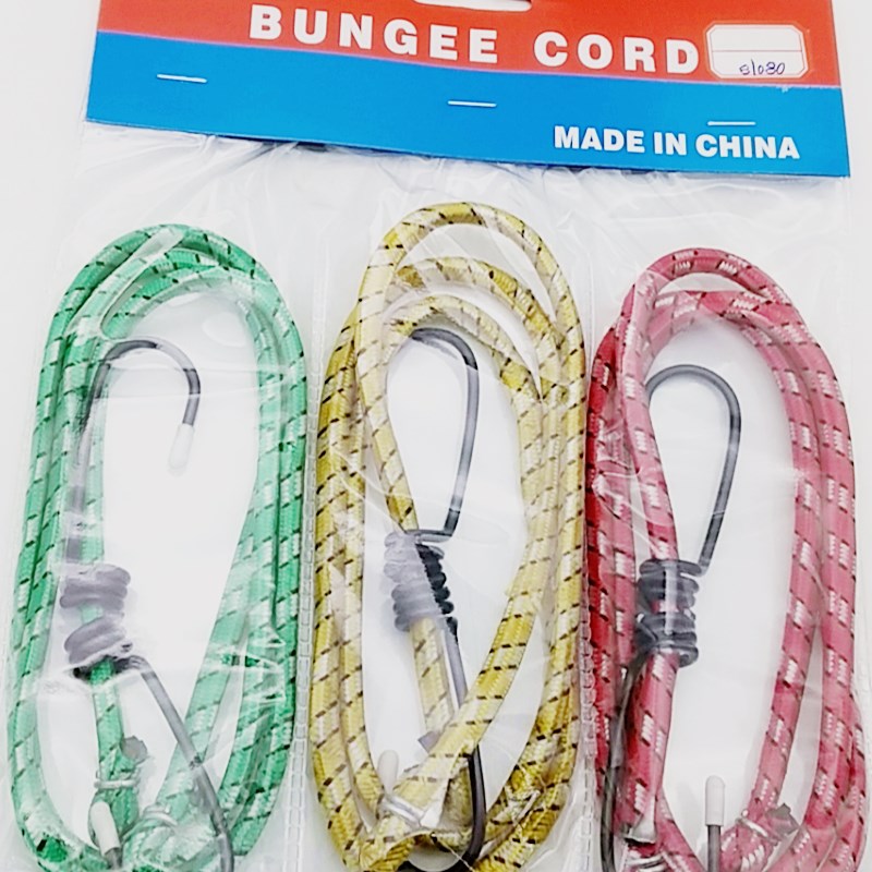 Rubber rubber belt bicycle cargo binding with luggage elastic rope elastic rope express binding rope
