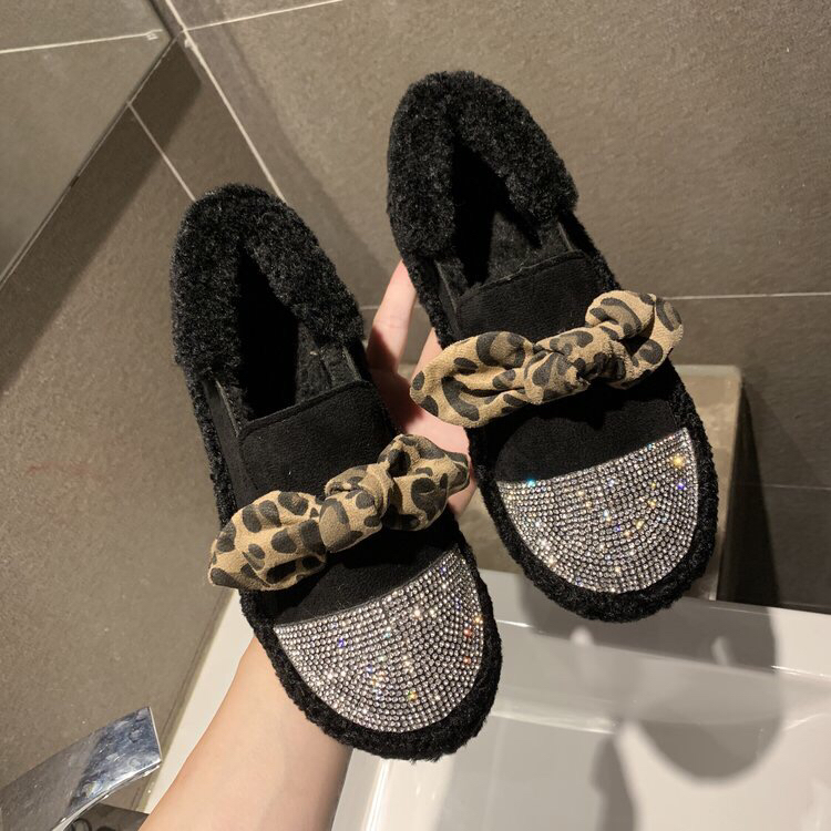 毛毛鞋女鞋鞋子