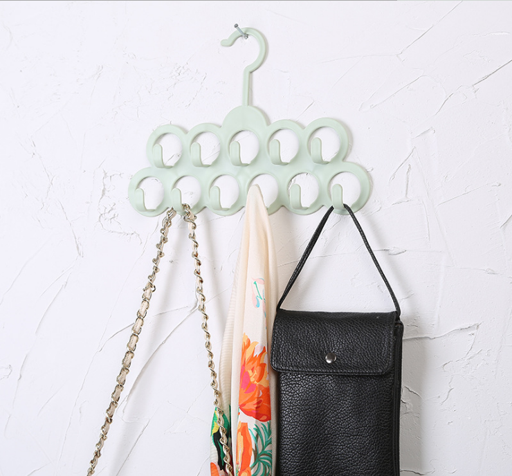 浴室收纳整理架卫生间置物架厨房架子杂物收纳架储物架多用途挂钩细节图