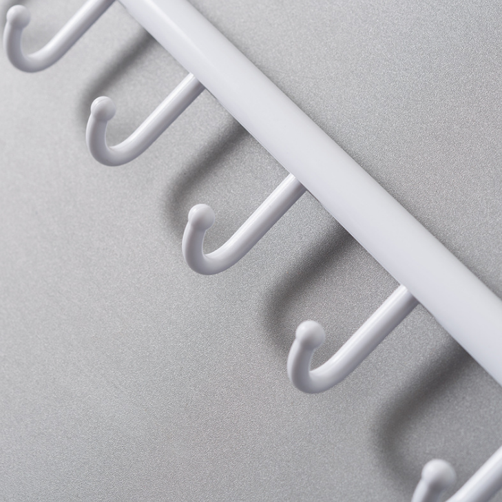 Creative multi-shaped wall-mounted towels without holes, bath towel racks, towel hooks, bathroom and kitchen towel hanging racks Specification image