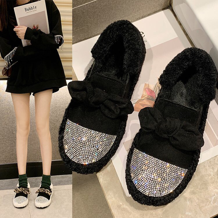 毛毛鞋女鞋鞋子产品图