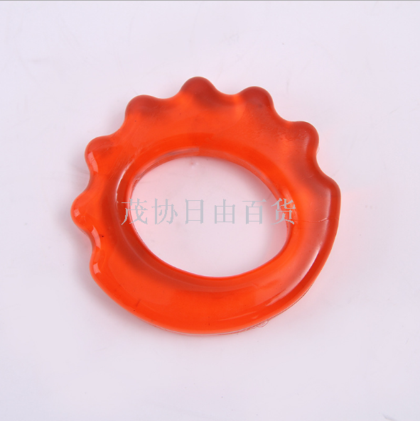 PVC hand grip ring grip clip prevent mouse hand finger power device power recovery ring finger grip ball