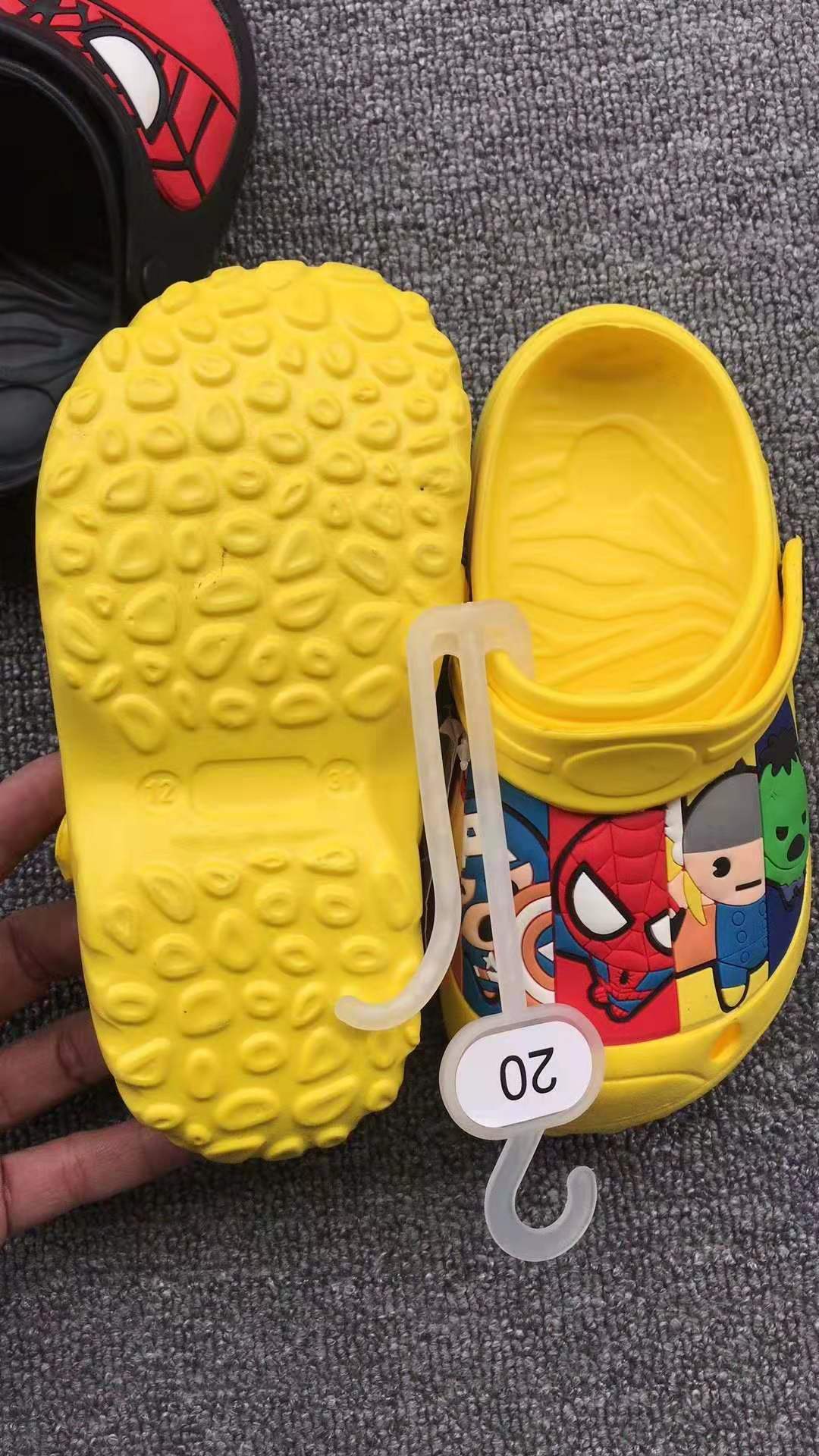 Pop clearance cartoon children's garden shoes