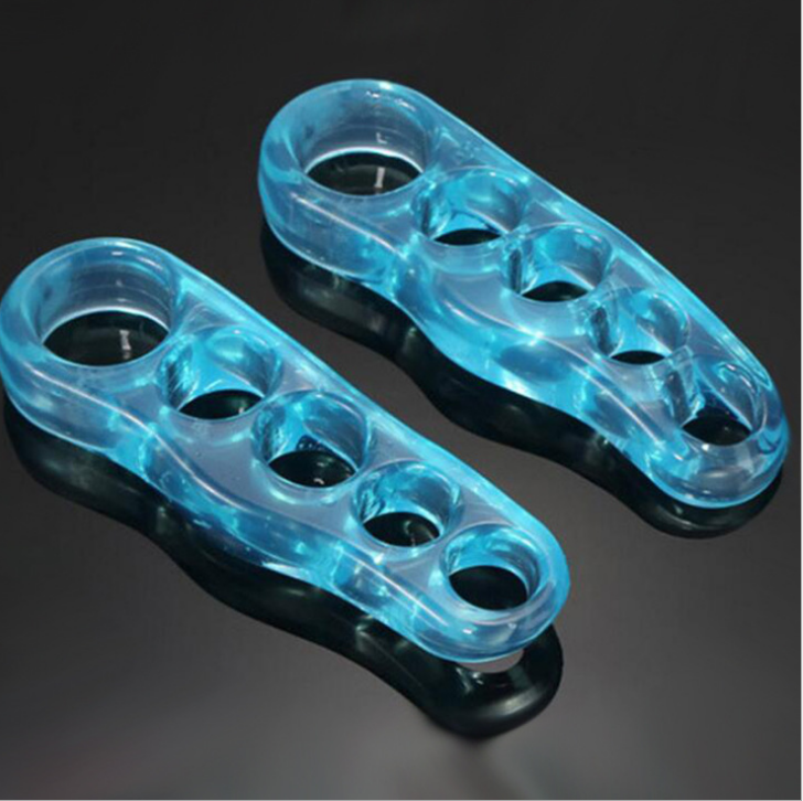 美甲工具硅胶分趾器脚趾分离器脚趾固定器美脚工具槌状趾矫正器