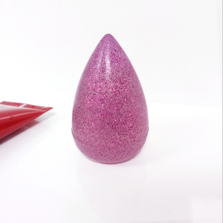 Amazon's best-selling products, such as the Flash Diamond three-dimensional gourd, pure silicone powder puff, water drop powder puff, and transparent silicone powder puff, are available for wholesale in stock Specification image
