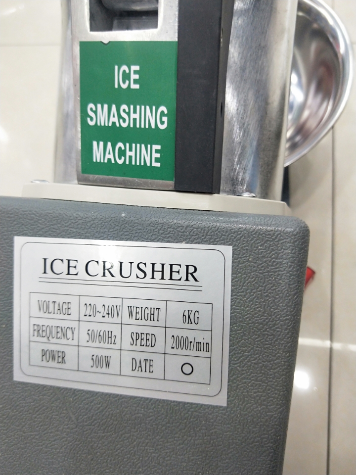 wilson ice smashing machine Electric Ice Crusher Snowflake Shaved ice Machine Household High power Application Scenario