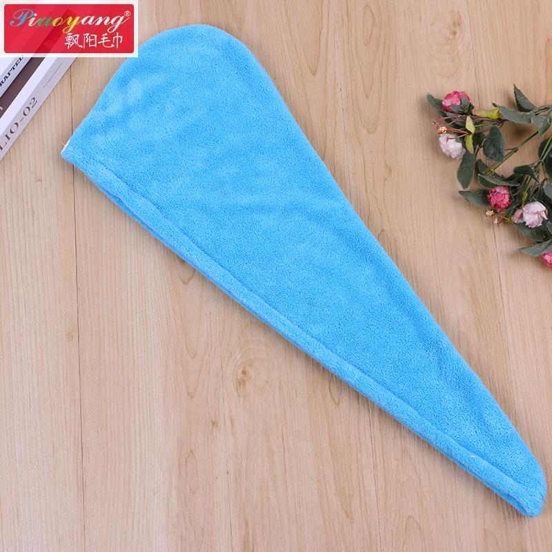 "Piao Yang Dry Hair Cap Girl's water-absorbing cute quick-drying long hair wrap towel. Application Scenario
