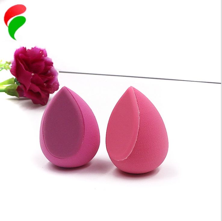 Silicone non-latex three-dimensional beauty egg dry and wet dual-purpose hydrophilic water drop powder puff