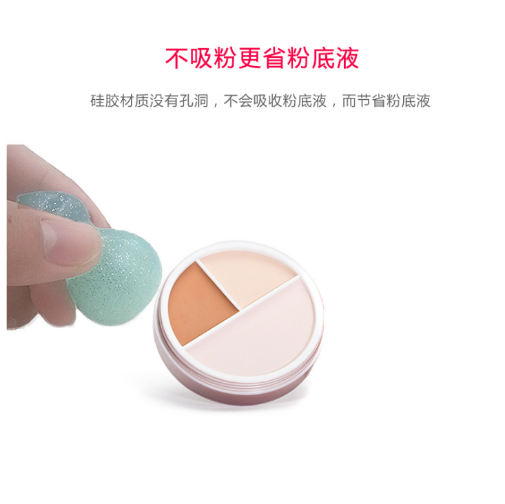 Amazon's best-selling products, such as the Flash Diamond three-dimensional gourd, pure silicone powder puff, water drop powder puff, and transparent silicone powder puff, are available for wholesale in stock Item Picture
