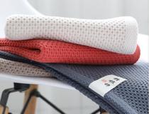 Clearance Fusweet cotton gauze honeycomb towel special deal at a loss