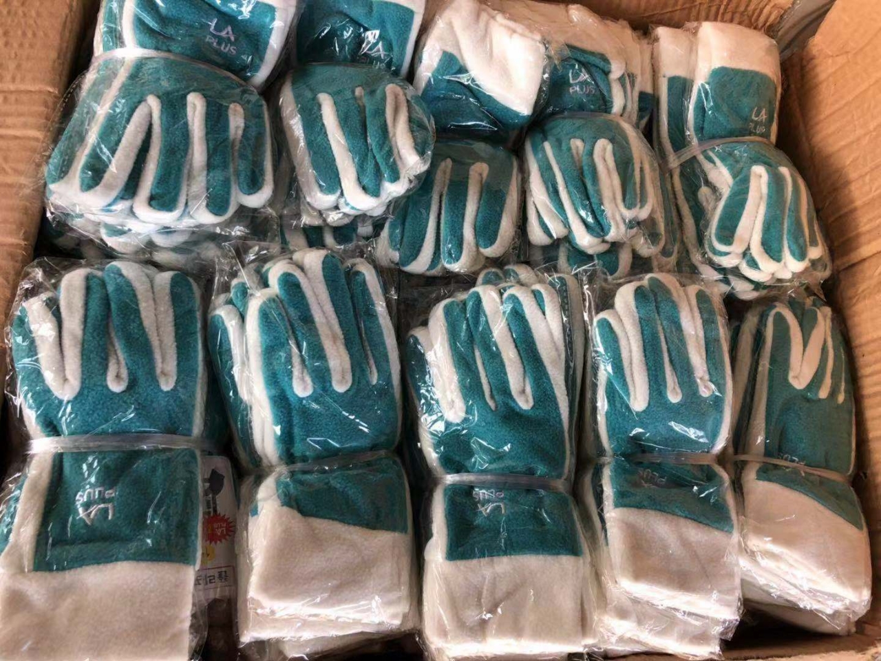 Precio especial shake fleece guante Item Picture
