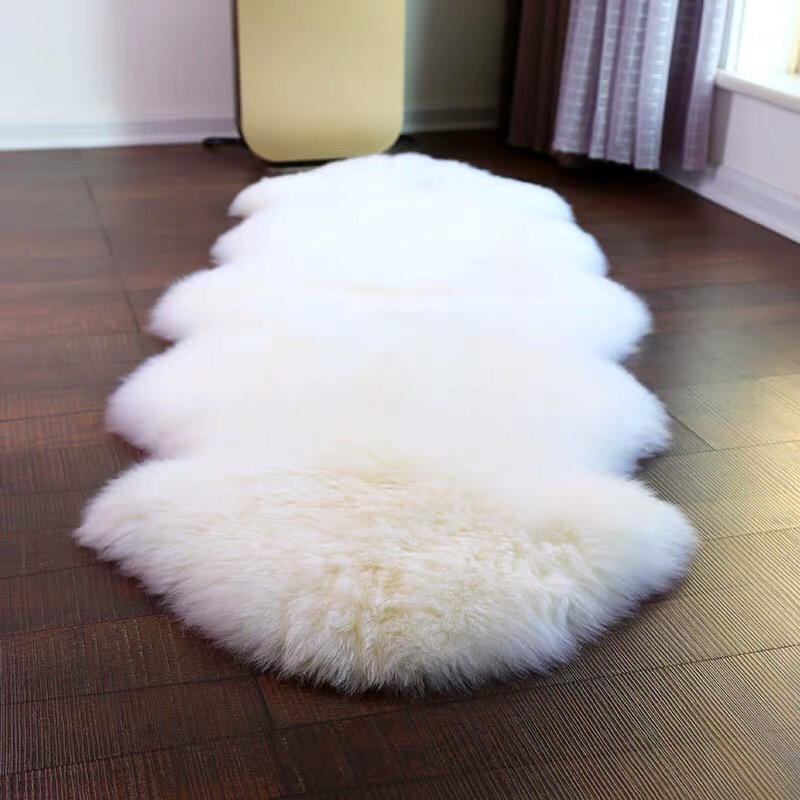 热销仿羊毛地毯沙发垫飘窗垫客厅地毯舒适柔软详情图1