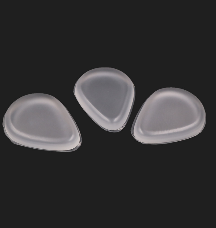 The export material is pure silicone powder puff. It is a teardrop-shaped silicone powder puff with transparent jelly. It can be used for makeup without consuming powder details Picture