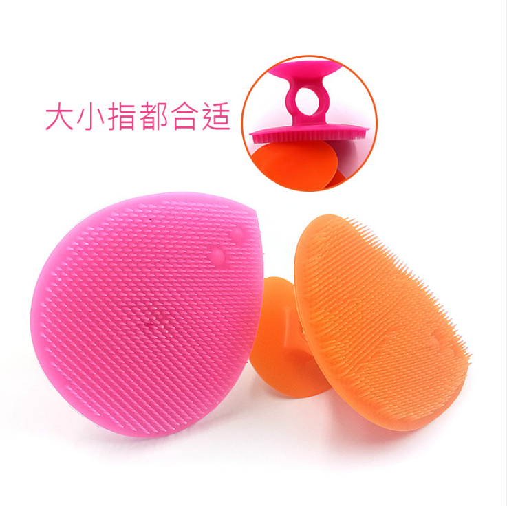 洗脸刷 硅胶洁面刷去黑头毛孔清洁 美妆清洁工具产品图