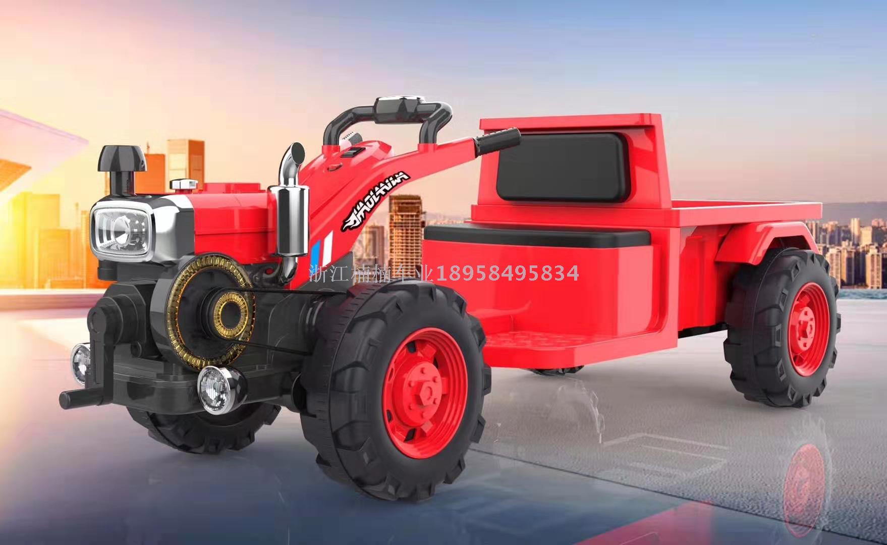 Electric tractor electric car go-kart scooter tricycle bicycle twister baby