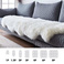 热销仿羊毛地毯沙发垫飘窗垫客厅地毯舒适柔软产品图