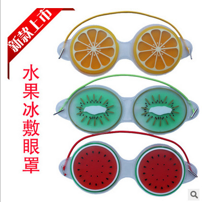 New Cool Fruit Summer Ice Eye Mask Shade Ice Eye Mask Beauty Beauty Ice Eye mask